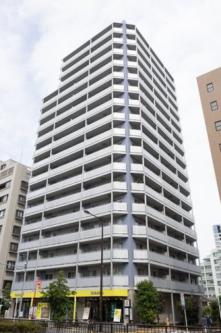 トレステージ目黒の外観|きれいな外観です