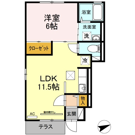 【間取り】 | ピュアメゾン