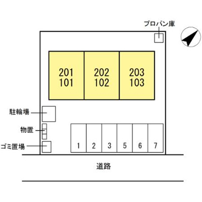 【区画図】 | ピュアメゾン