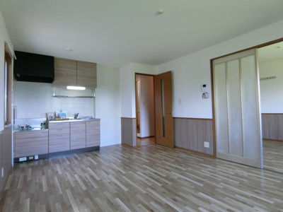 【居間・リビング】 | エルモッソ | イメージ202号室の写真