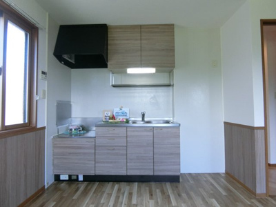 【キッチン】 | エルモッソ | イメージ202号室の写真