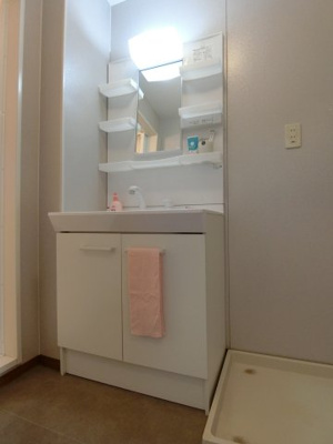 【洗面所】 | エルモッソ | イメージ202号室の写真