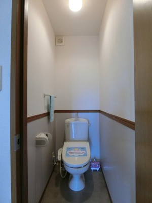 【トイレ】 | エルモッソ | イメージ202号室の写真