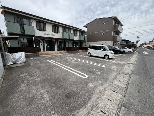【駐車場】 | ピュアメゾン
