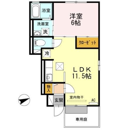 【間取り】 | ピュアメゾン