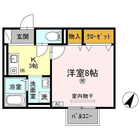 【間取り】 | たんぽぽ