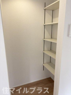 【収納】 | 会津若松市八日町新築一戸建て1棟 | 収納豊富です