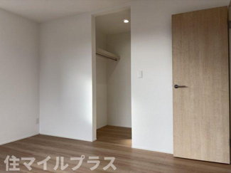 【洋室】 | 会津若松市八日町新築一戸建て1棟 | 個人の部屋や寝室として使える洋室です