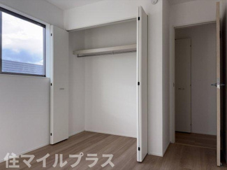 【洋室】 | 会津若松市八日町新築一戸建て1棟 | 使い勝手のいい洋室です
