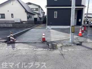 【駐車場】 | 会津若松市八日町新築一戸建て1棟 | 駐車場の用意があります