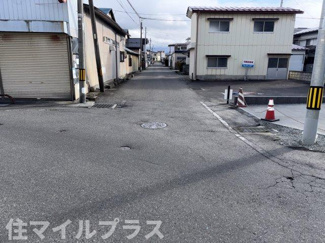 【前面道路含む現地写真】 | 会津若松市八日町新築一戸建て1棟 | 前面道路含む現地写真です