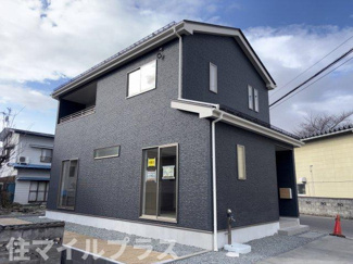 【外観】 | 会津若松市八日町新築一戸建て1棟 | きれいな外観です