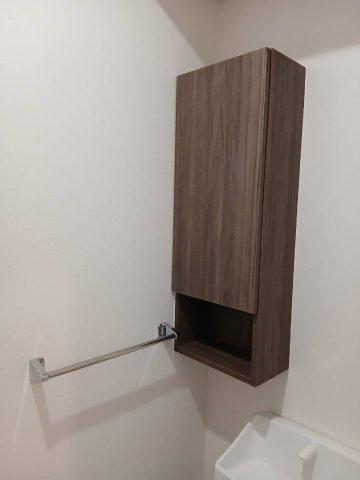 アテリア伍番館の収納|専用の収納スペースです