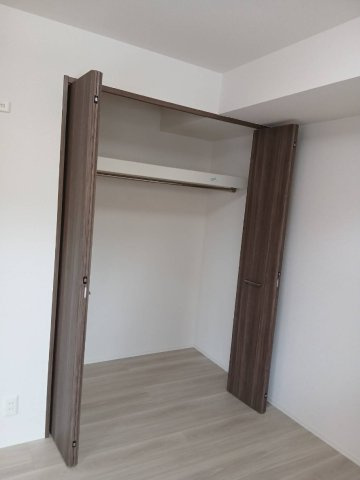 アテリア伍番館の収納|収納豊富です