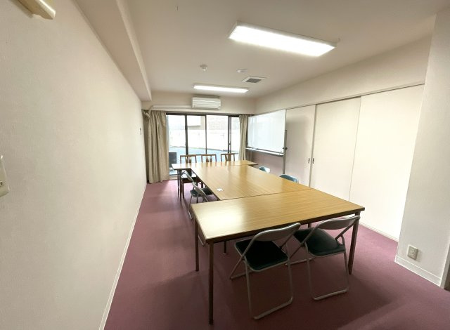 【その他共用部分】 | コスモ桃山南口 | 【集会室】