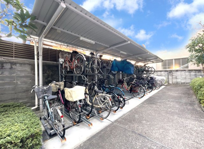 【駐輪場】 | コスモ桃山南口