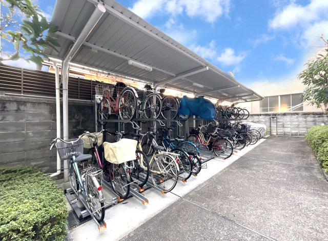 【駐輪場】 | コスモ桃山南口