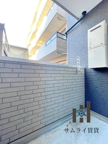 Patina中村公園 Ⅱのバルコニー