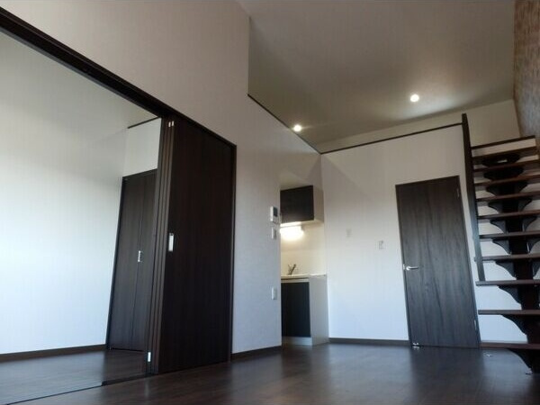 Patina中村公園 Ⅱの居間・リビング