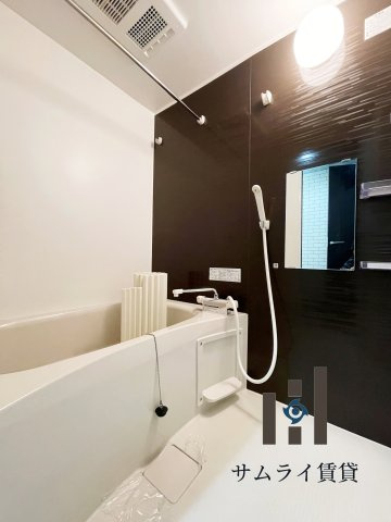 Patina中村公園 Ⅱの浴室