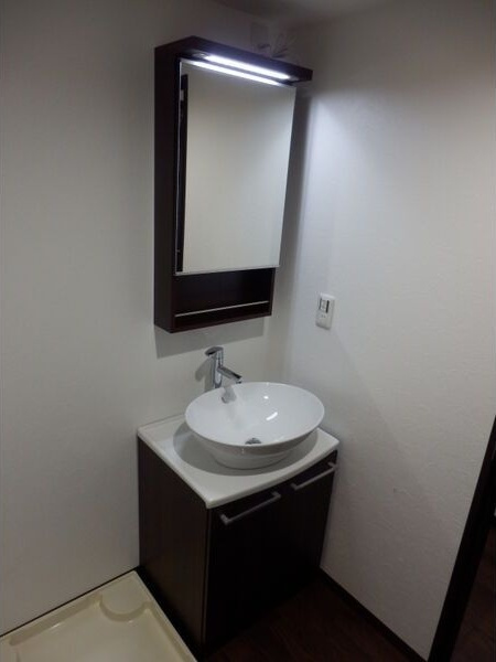 Patina中村公園 Ⅱの洗面所