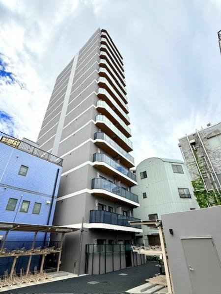 アジールコート町屋の外観