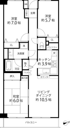 T’s garden横浜岸根公園