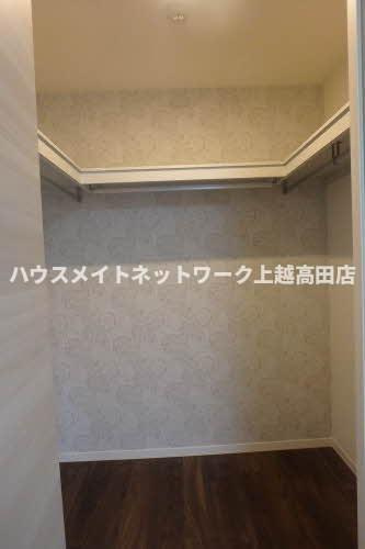 マストテラス上越春日野の収納|ウォークインクローゼット