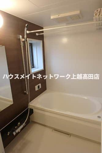 マストテラス上越春日野の浴室|浴室