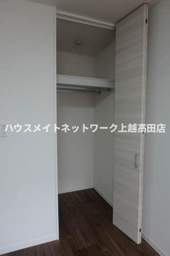 マストテラス上越春日野の収納|クローゼット