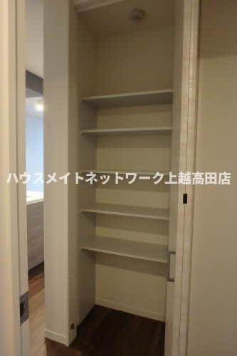 マストテラス上越春日野の収納|収納