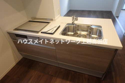 マストテラス上越春日野のキッチン|キッチン