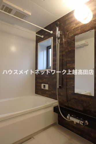 マストテラス上越春日野の浴室|追焚機能付