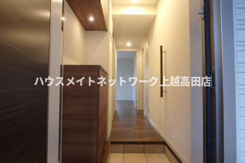 マストテラス上越春日野の玄関|玄関