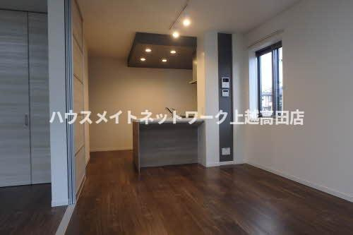 マストテラス上越春日野の居間・リビング|ＬＤＫ