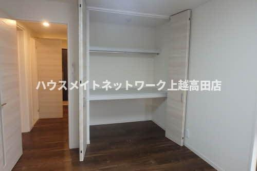 マストテラス上越春日野の収納|クローゼット