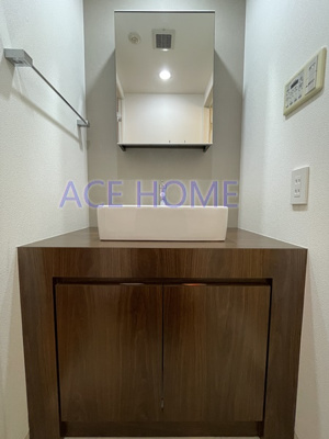 【洗面所】 | アーバネックス上町台