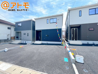【外観】 | 沼津市高尾台第6　新築一戸建て　3号棟 | ☆本日ご内覧頂けます☆資料請求・内覧・ローン相談などお気軽にお問合せください♪