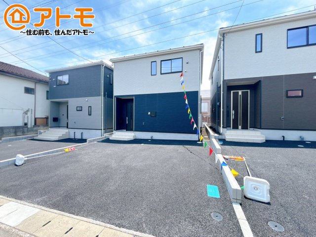 【外観】 | 沼津市高尾台第6　新築一戸建て　3号棟 | ☆本日ご内覧頂けます☆資料請求・内覧・ローン相談などお気軽にお問合せください♪