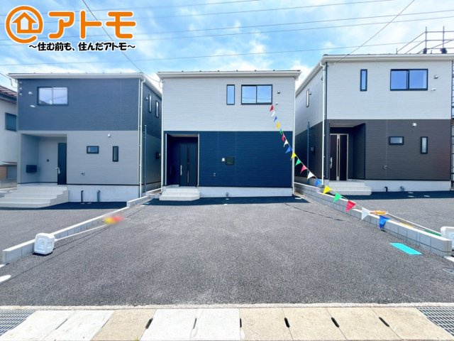 【駐車場】 | 沼津市高尾台第6　新築一戸建て　3号棟 | ゆったりスペースで、駐車も楽ちん♪