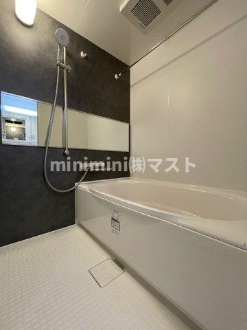 スプランディッドあびこ駅前の浴室