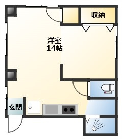 広島市南区仁保新町２丁目の賃貸マンション