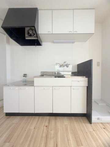 広島市南区仁保新町２丁目の賃貸マンションのキッチン