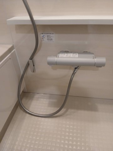 アテリア伍番館の浴室|日々の疲れを癒すお風呂付です