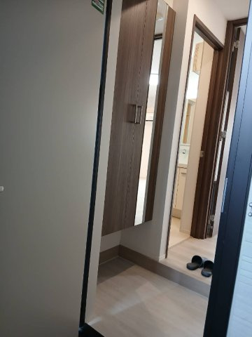 アテリア伍番館の玄関|玄関です