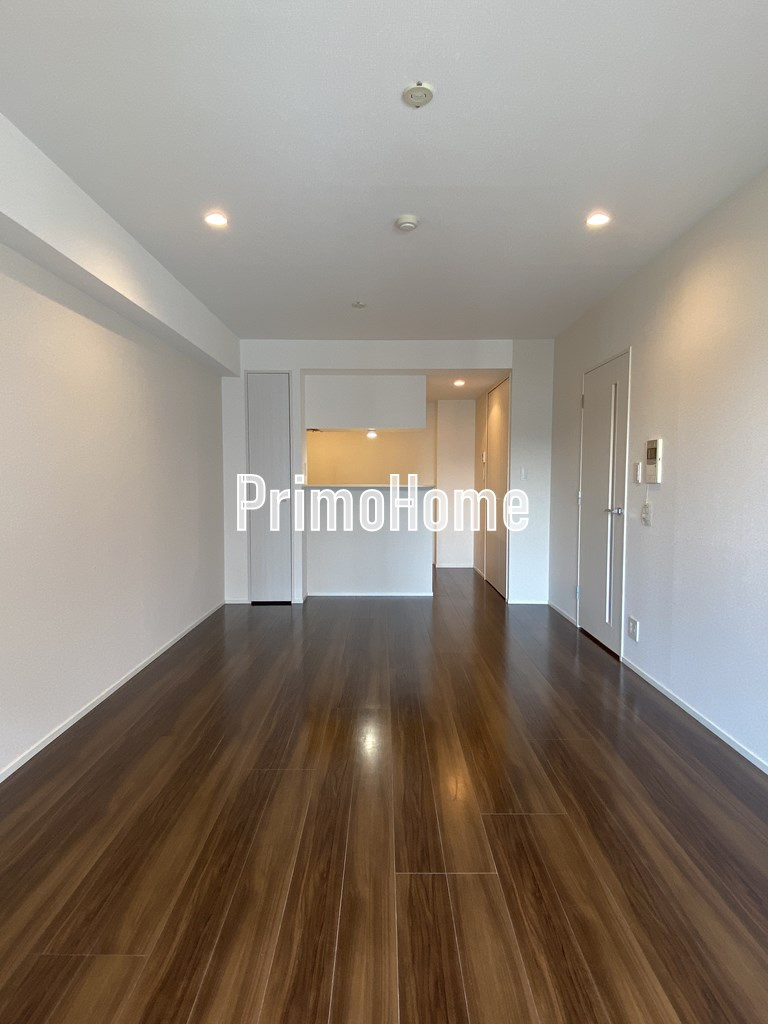 プレールドゥーク日本橋の居間・リビング