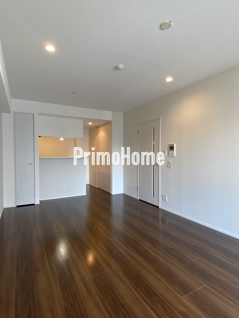 プレールドゥーク日本橋の居間・リビング