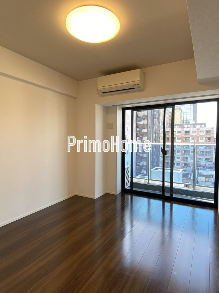 プレールドゥーク日本橋の寝室