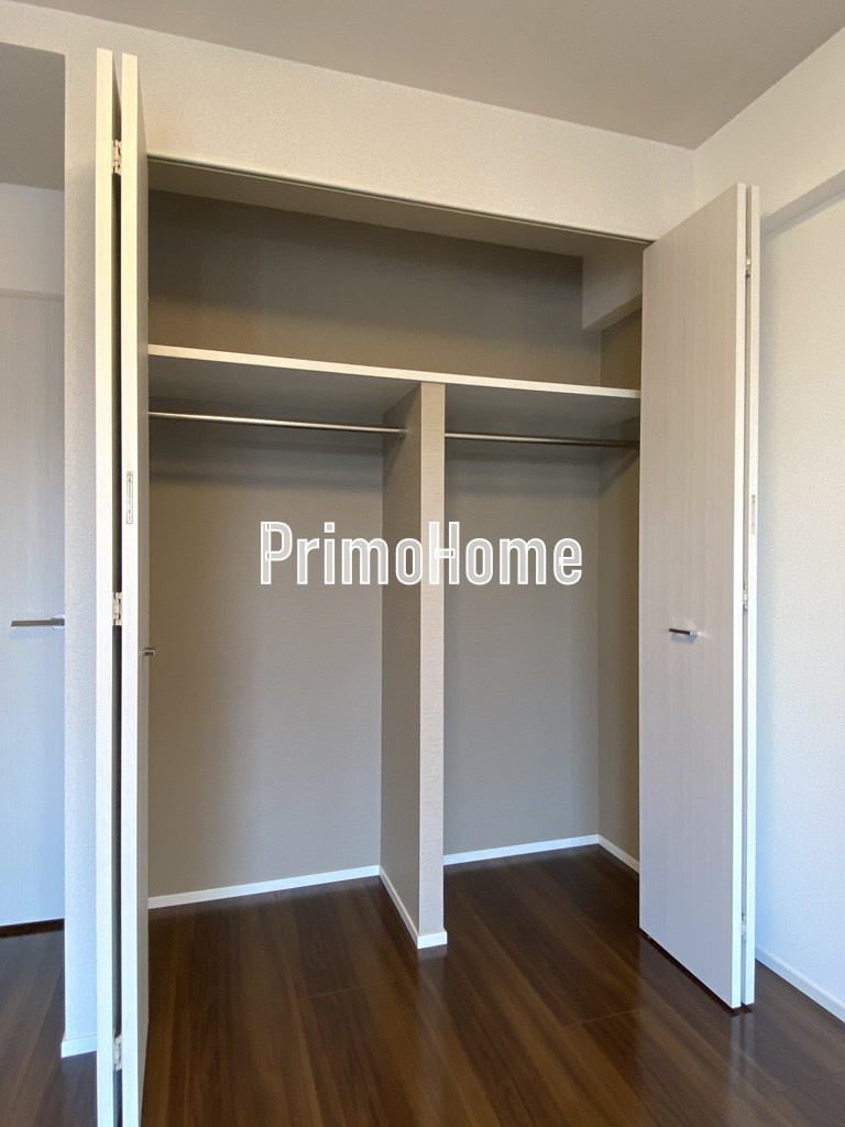 プレールドゥーク日本橋の収納