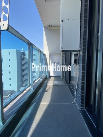 プレールドゥーク日本橋のバルコニー